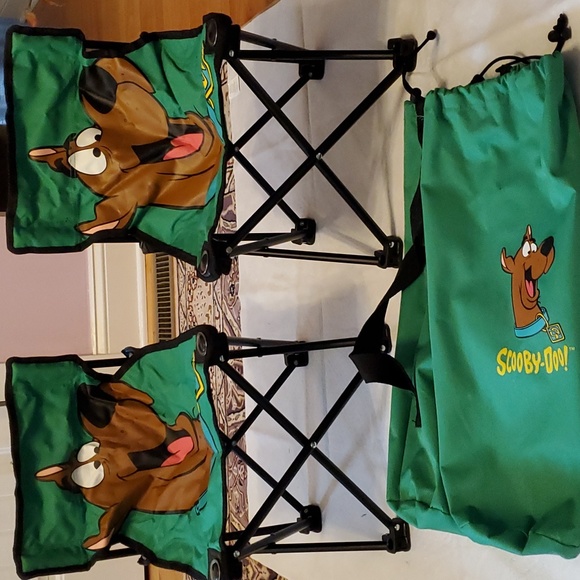 2 Vintage Shakespeare Scooby-Doo! Children's chairs - Picture 1 of 7